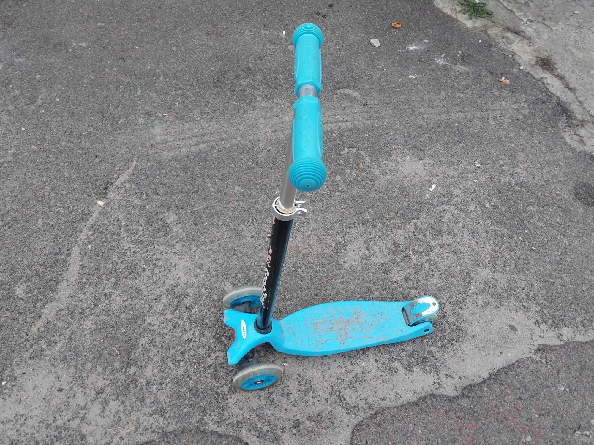 Дитячий триколісний самокат, scooter