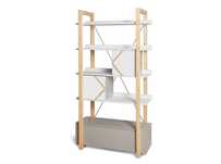 Regal Bellamy Pinette meble dzieciece drewno