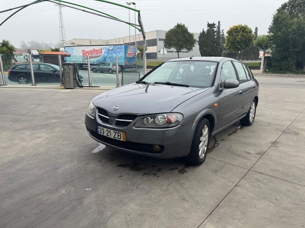 Vendo Nissan Almera 1.5Dci a gasóleo
