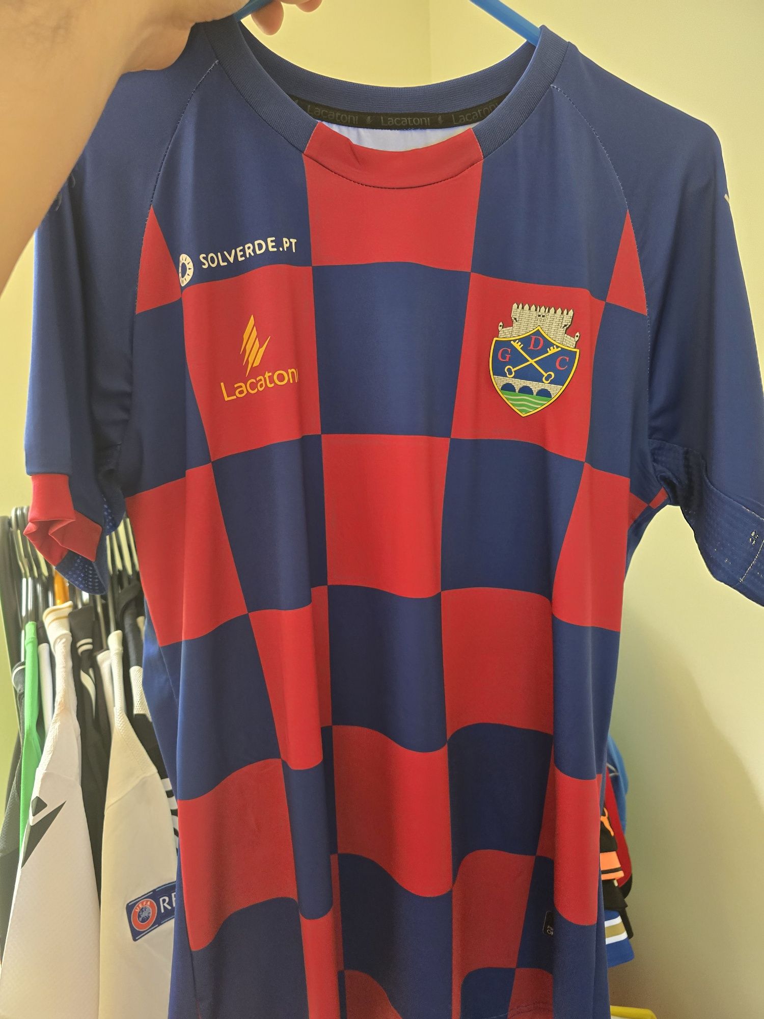 Camisola de jogo do Chaves