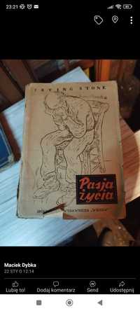 Irving Stone  Pasją życia