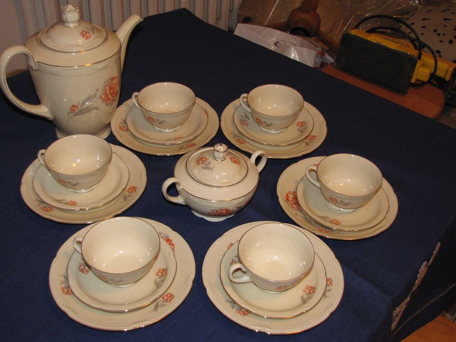 serwis do kawy herbaty 6 osób Bawaria