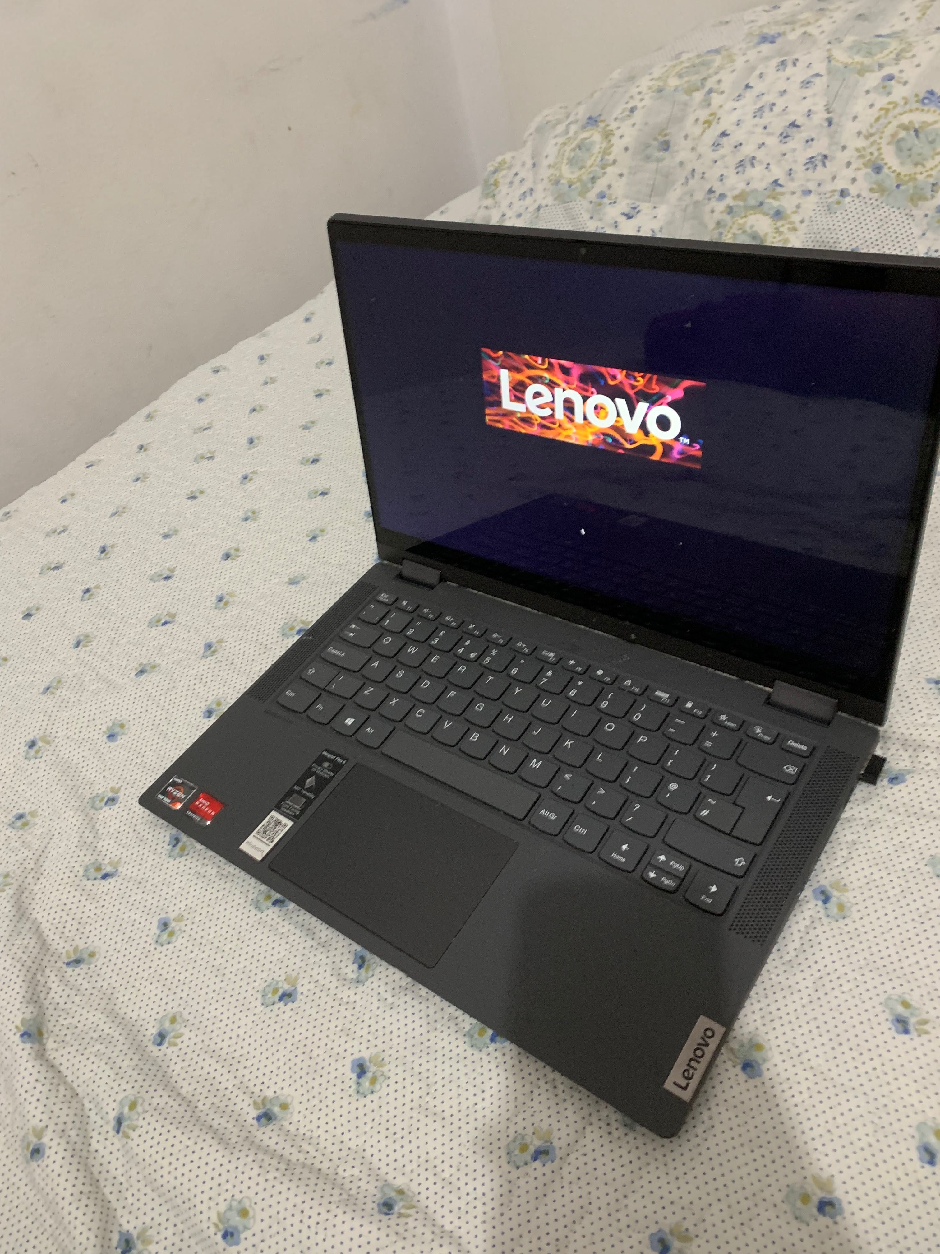 Notebook ( idea pad 5) touchscreen