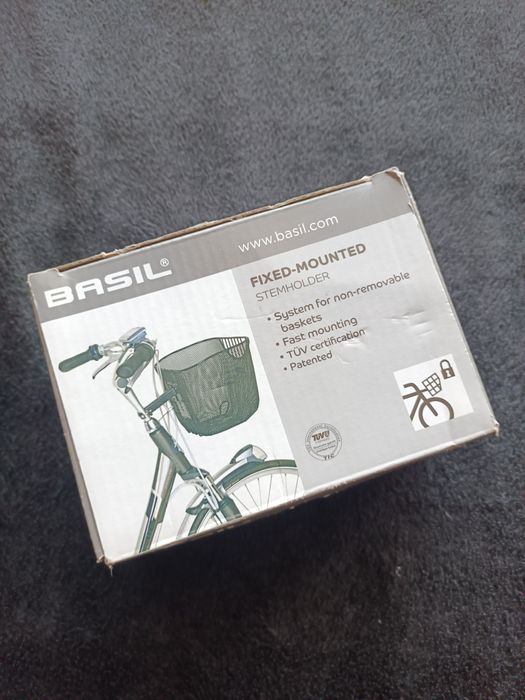 Uchwyt do koszyka rowerowego Basil