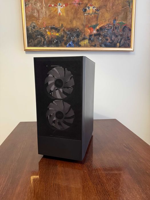 Komputer Gamingowy Ryzen 8400F 32GB RAM DDR5 RX 9060 XT Win11 1TB M2