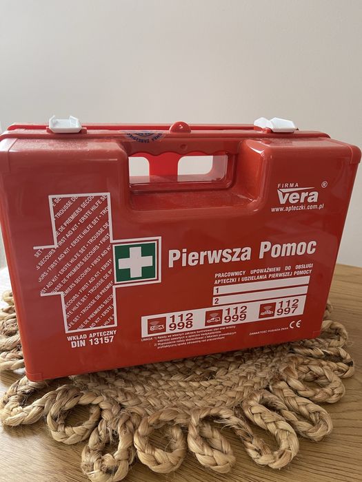 Apteczka przemysłowa walizka