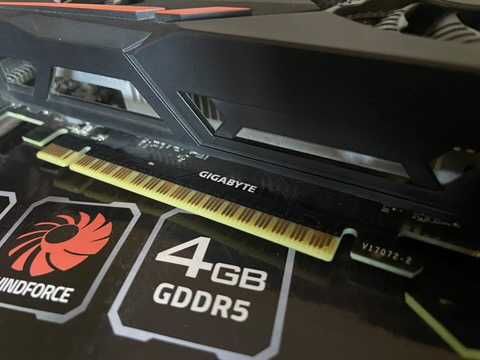 GTX 1050ti OC GEFORCE GIGABYTE karta graficzna grafika - GTX1050ti OC