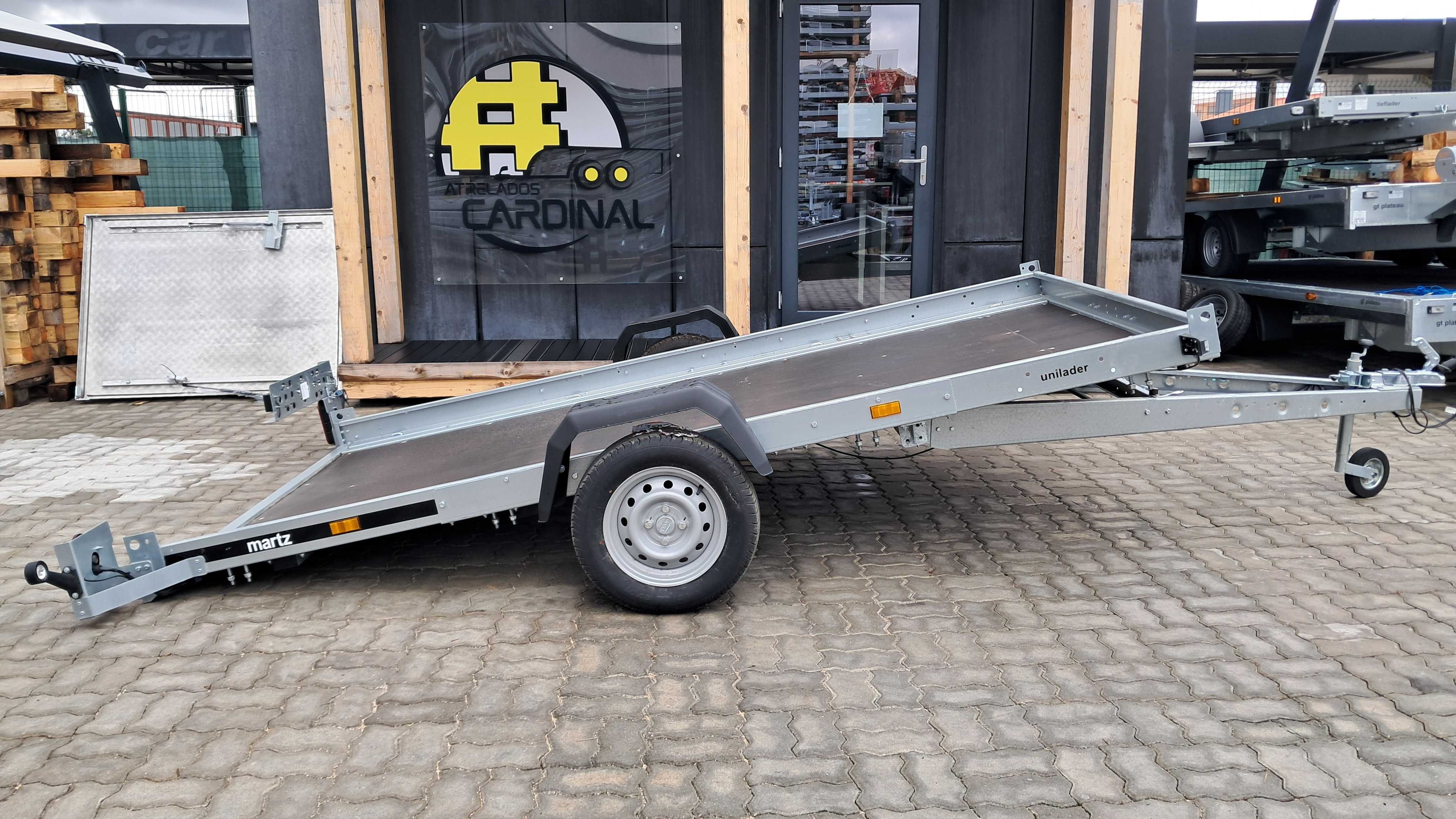 ATRELADO /REBOQUE MARTZ unilader 330 /Novo