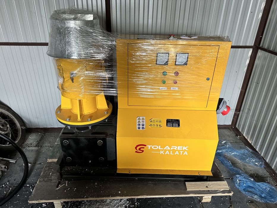 Peleciarka wolnoobrotowa 22kw