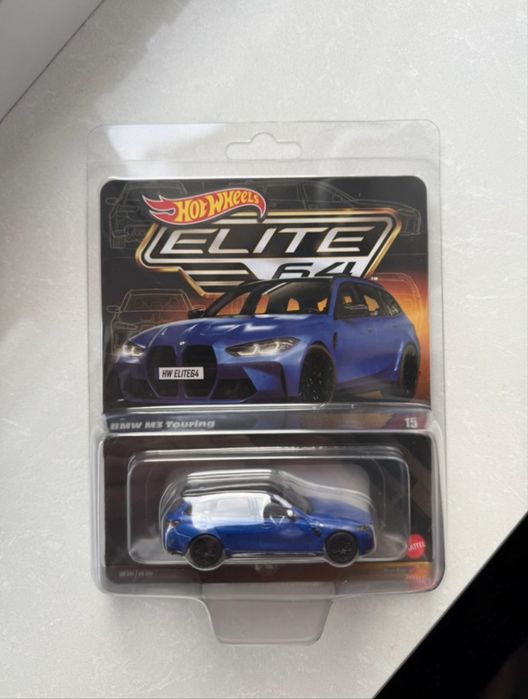 Hot Wheels Elite 64 BMW M3 Touring RLC