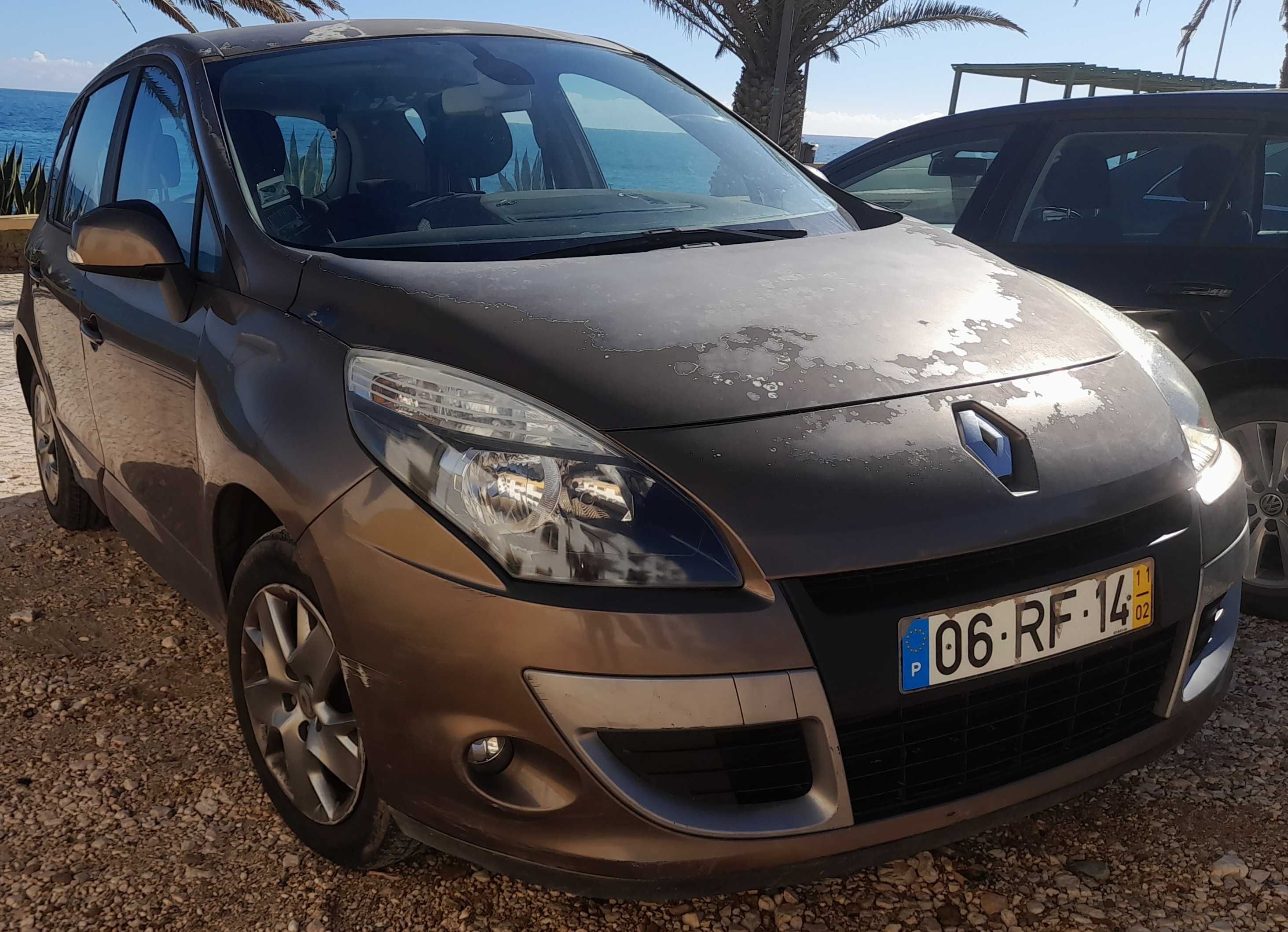 renault scénic 3 - automatic - diesel 1.5 dci  - 2011