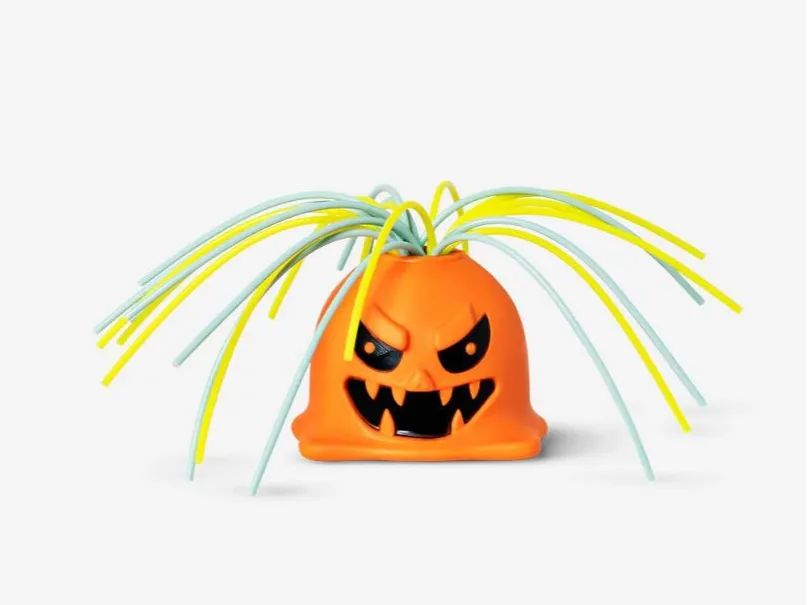 Abóbora Halloween com Cabelo Personalizável