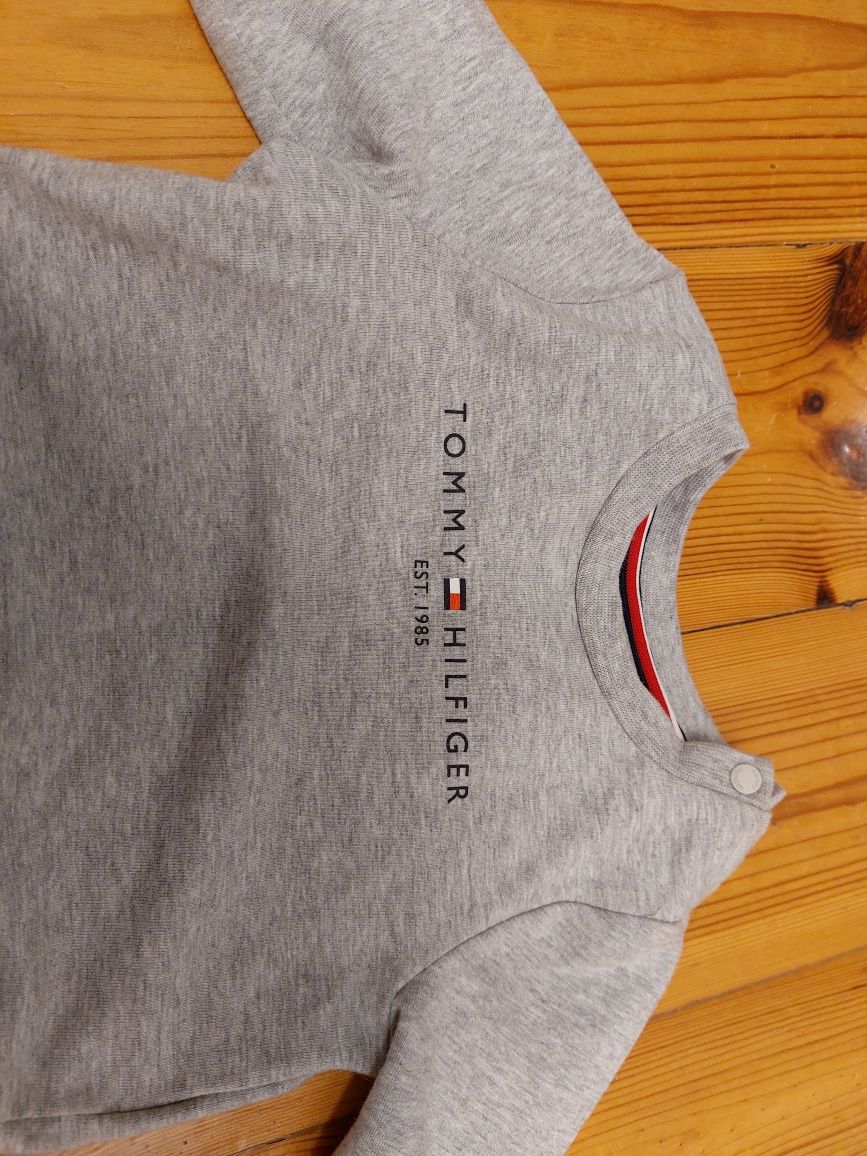 Tommy Hilfiger BABY ESSENTIAL SET - Dres - grey/szary