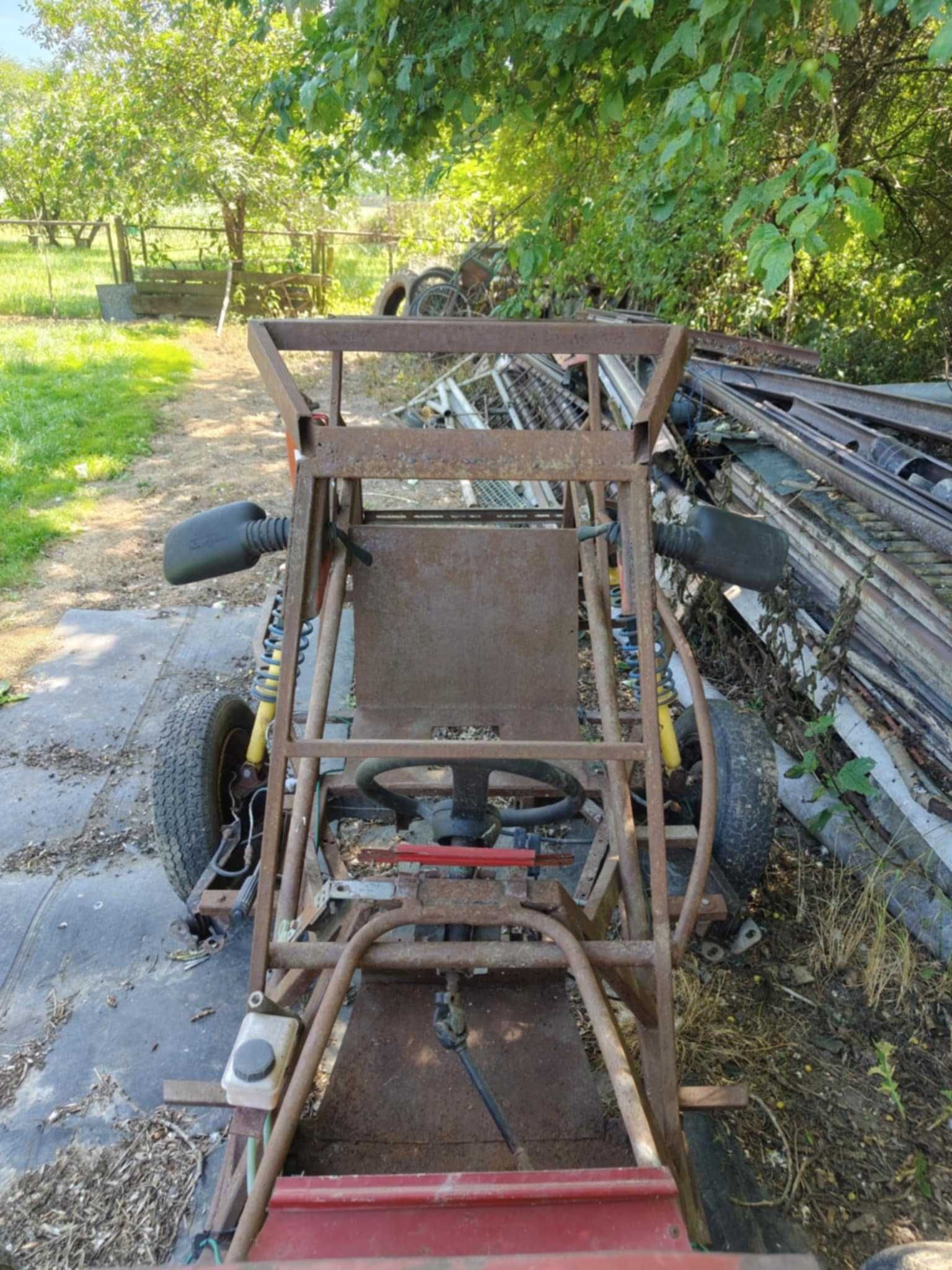 Buggy 126p  Rama  bez silnika