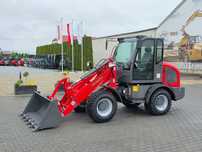 NOWA ładowarka kołowa AUGER 15, WAGA 5 TON, 4x4  KLIMA, silnik YUNNEI 75 KM, szybkozłącze /KMM/Schmidt/Wolf/Everun