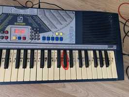 Klawisz syntezator bontempi PM651