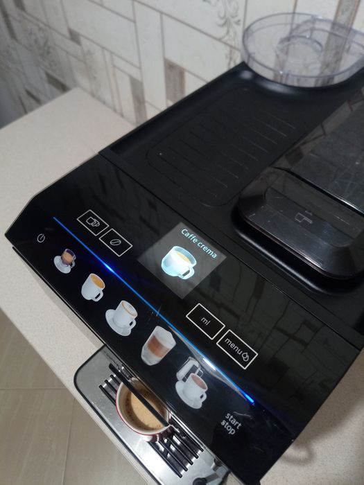 Ekspres ciśnieniowy Siemens EQ.500 Classic 1500W czarny