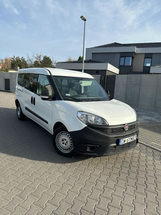 Fiat Doblo Fiat Doblo 1,3 2015r przeszklony