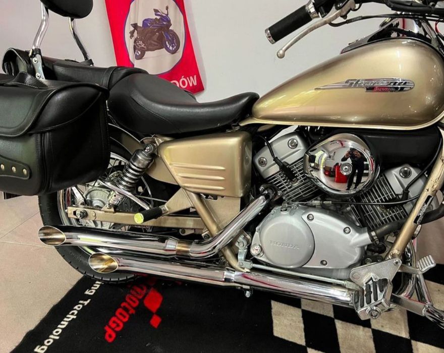 Honda Shadow Vt 125 Komplet Wydechy Tłumiki Basowe Dedykowane