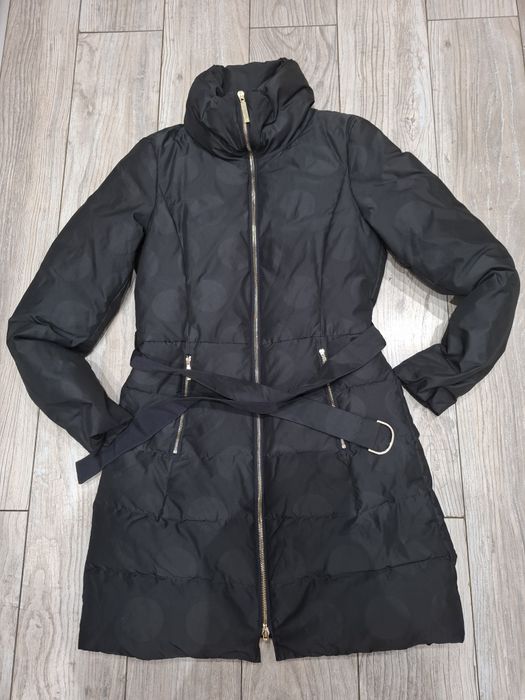 Kurtka damska zimowa naturalnego puchu Hugo Boss