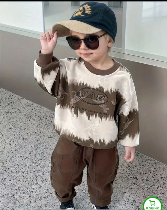 Дитячий костюм зріст 86-92 см