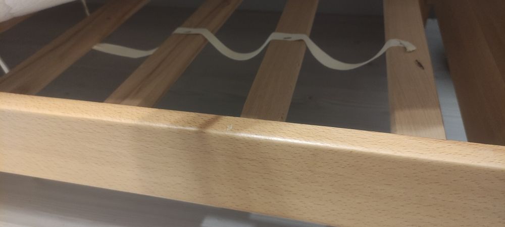 Ліжко масив дерева + матрац Vegas