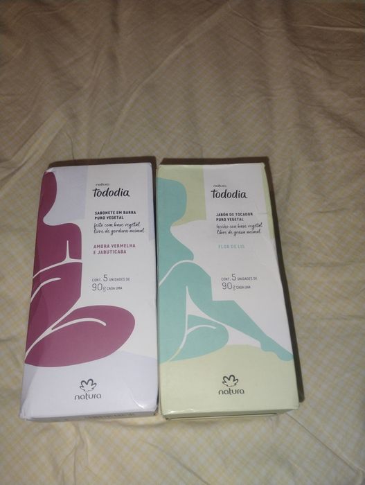 Produtos Natura originais