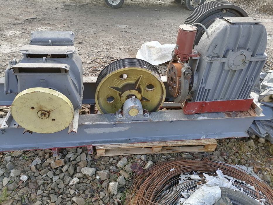 silnik dźwigowy celma 8/2 kW wyciąg przekładnia dźwig elektryczny