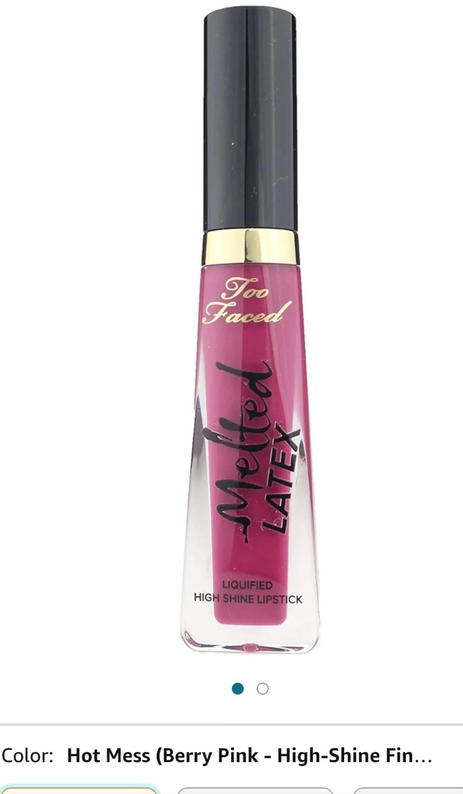 Рідка лакова губна помада TOO FACED Melted Latex  7 ml