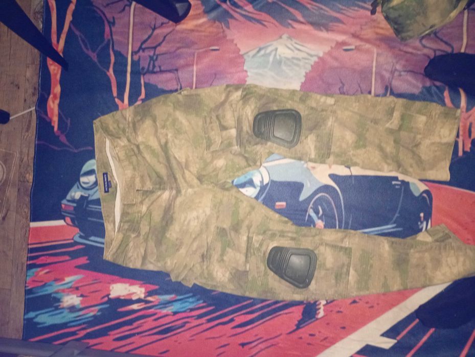 Mundur wojskowy combat ASG airsoft