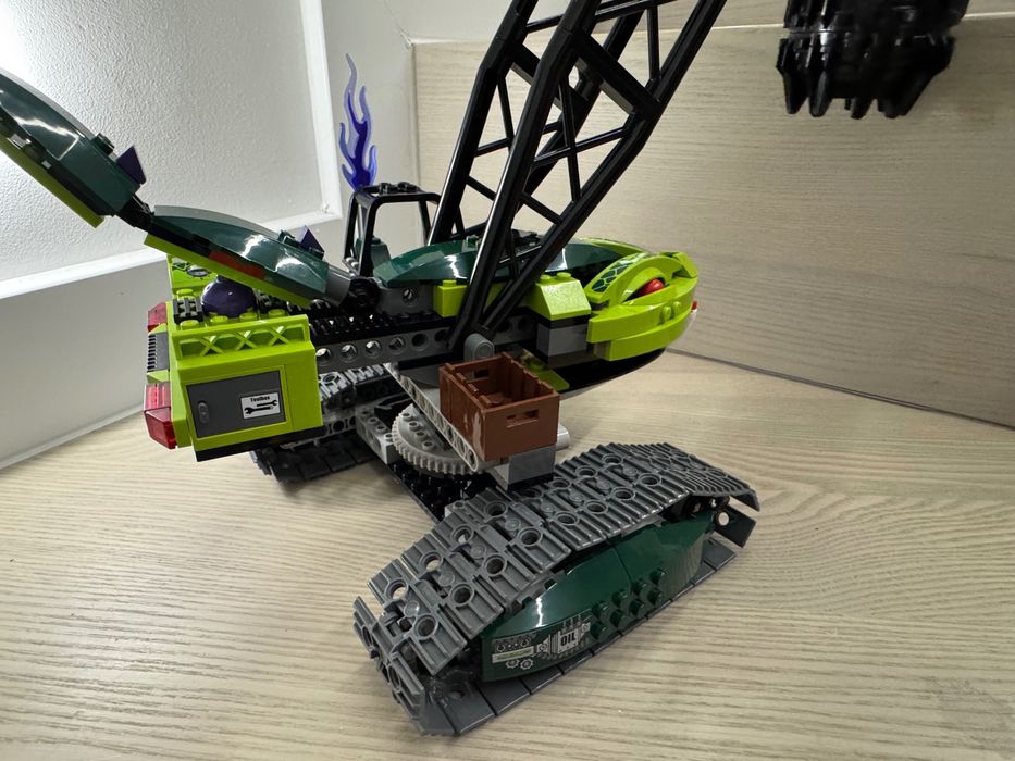 Aktualne. Unikat! LEGO Ninjago 9457 Niszcząca kula Ogniokła KOMPLET