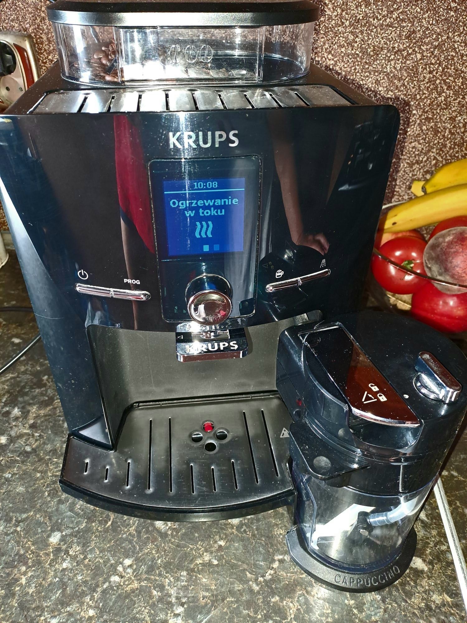 Automatyczny ekspres  ciśnieniowy  KRUPS model FBD145003 P