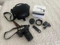 Sony A6400 + 2 lenses and accessories kit - PERFECT NEW CONDITION!
