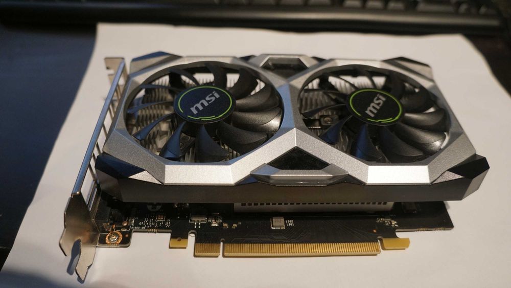 MSI GeForce GTX 1650 ventus xs oc 4gb