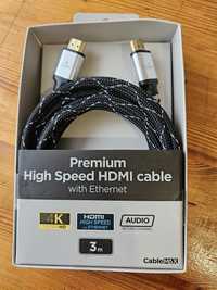 Premium Kabel HDMi 3m