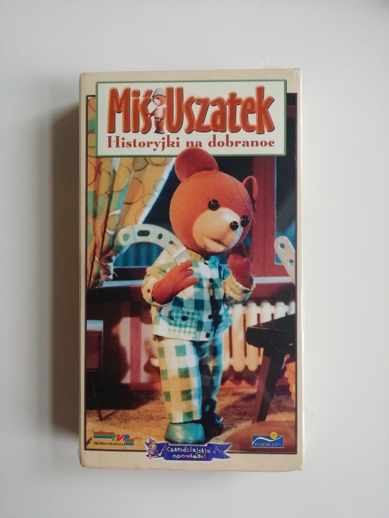 Miś Uszatek kaseta VHS nowa w folii