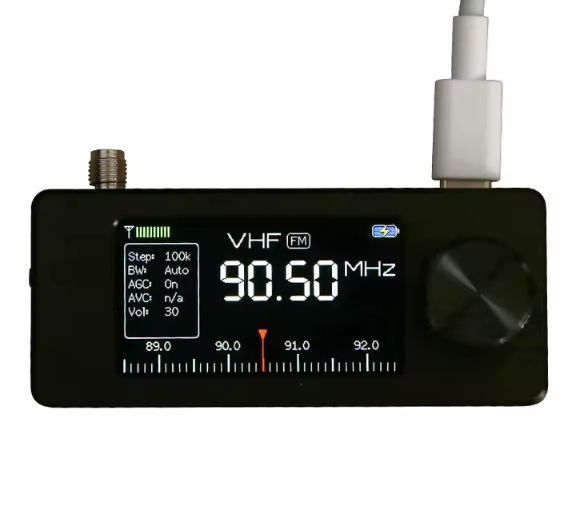 Радиоприемник ATS MINI V3 . V4. SI 4732.