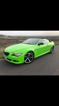 BMW seria 6 BMW 650i  polift ,stan idealny