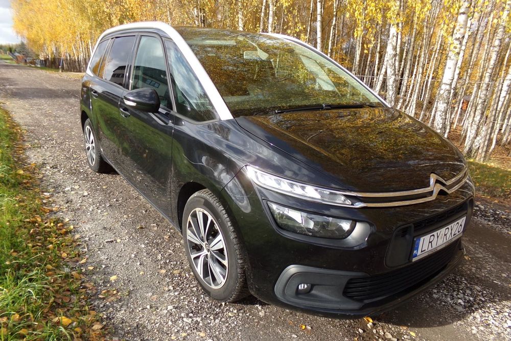 Citroën C4 Picasso 2.0Hdi 150KM Pierwszy właściciel w Polsce!