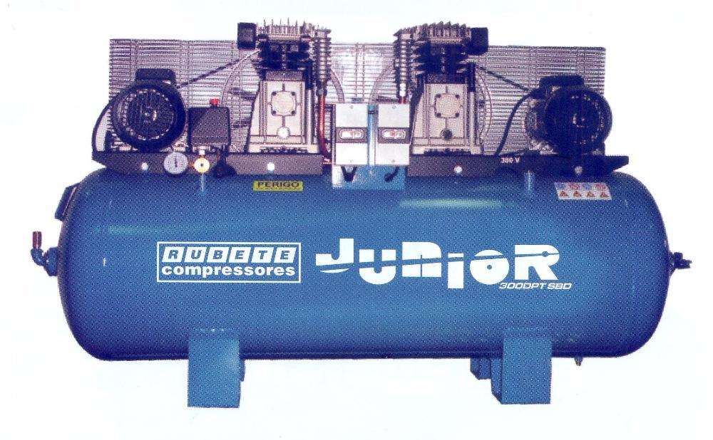 JUNIOR 300DPT SBD Compressor ar comprimido 380V 3+3HP 700Lt/min 10 bar