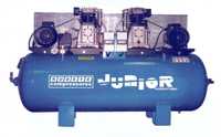 JUNIOR 300DPT SBD Compressor ar comprimido 380V 3+3HP 700Lt/min 10 bar