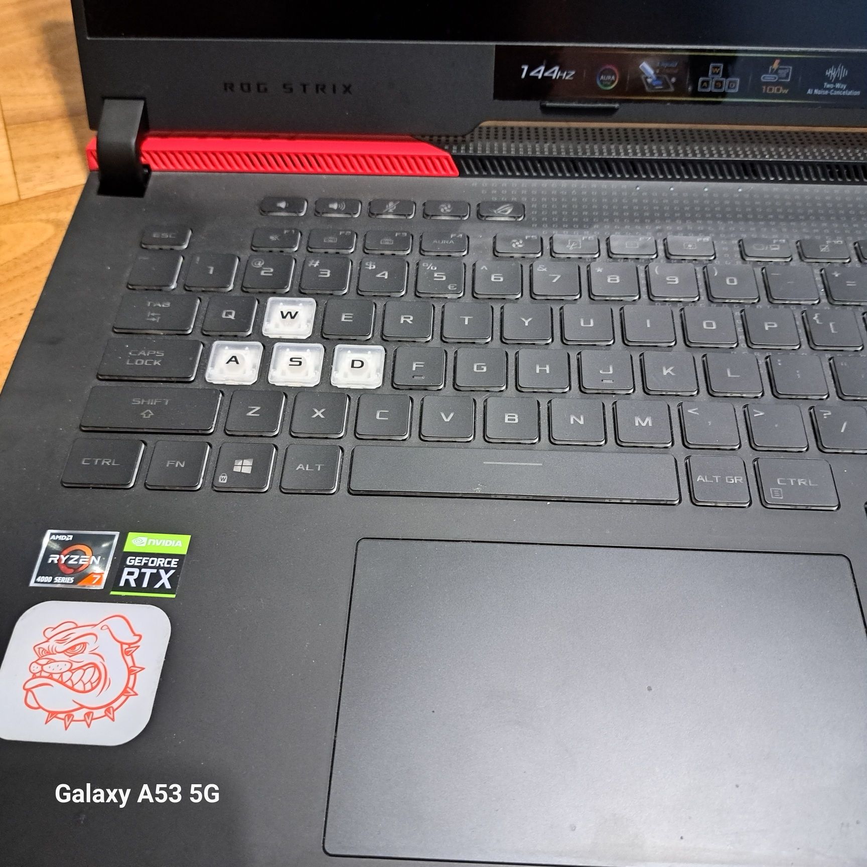 Laptop Asus g513