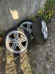 Jantes 17’ 5x112 vw com pneus novos