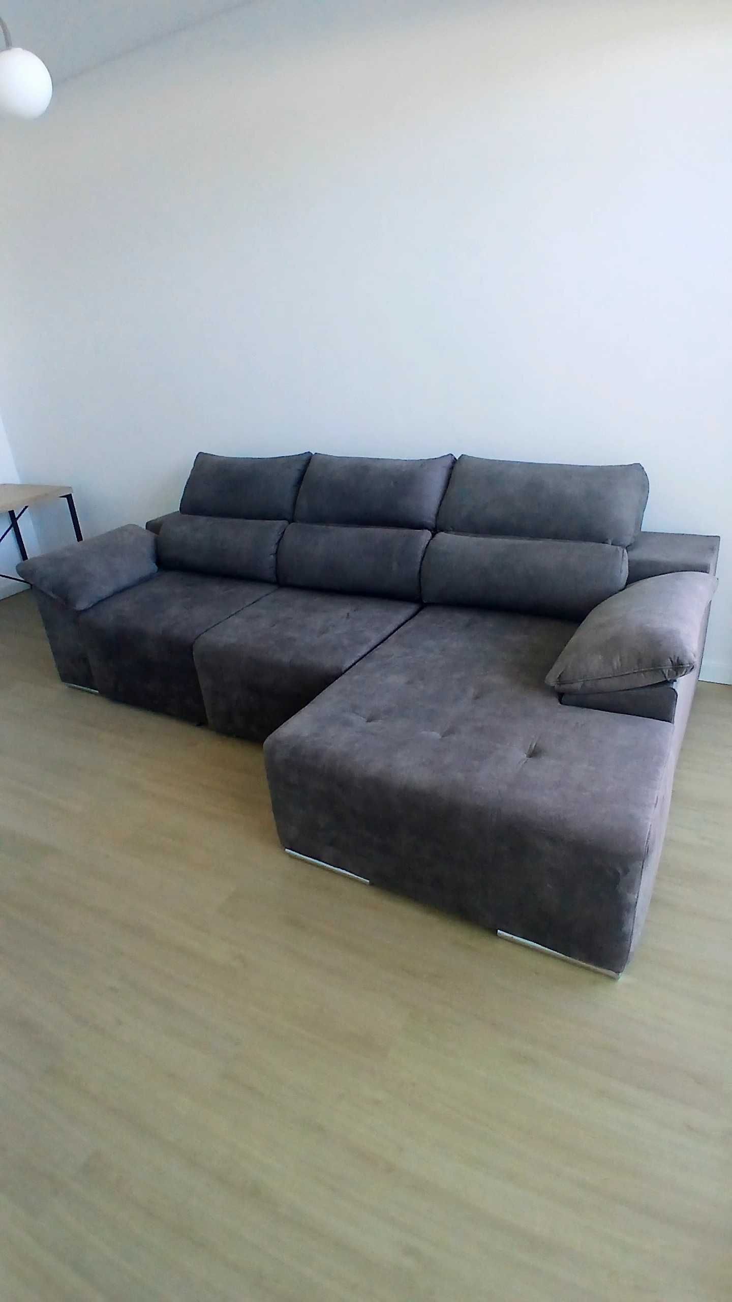 SOFA CAMA 4 lugares chaise long