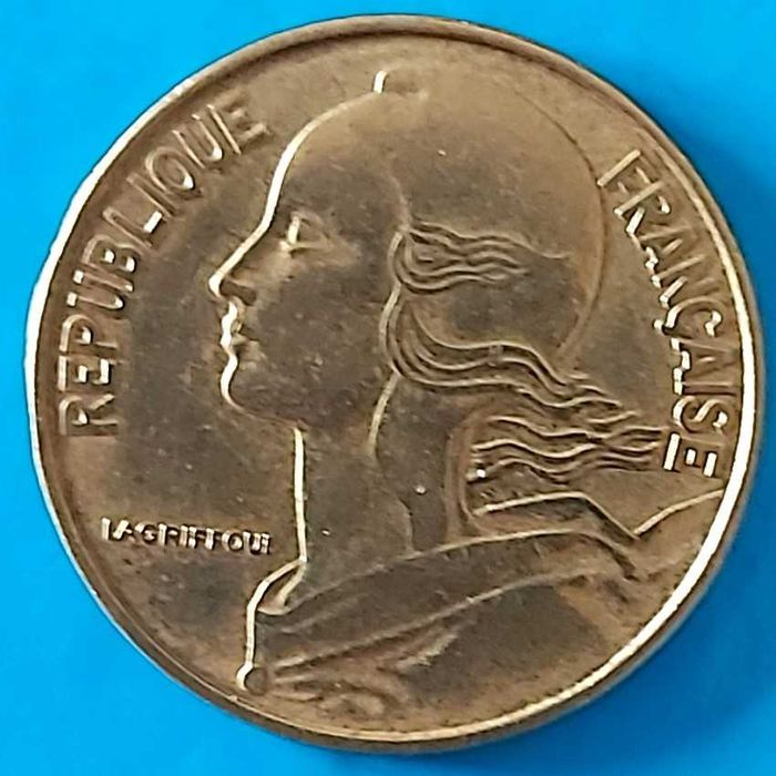 20 Cêntimos de 1967 de França