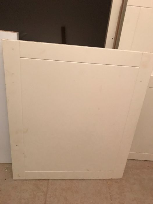 Conjunto Portas Lacado Mate para cozinha