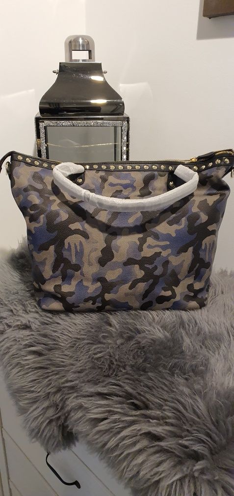 Torba torebka twinset twin set duża oryginalna nowa  moro