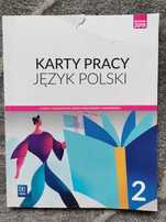Karty pracy, język polski 2 Nowak Wsip