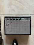 Amplificador fender mini + acessorios