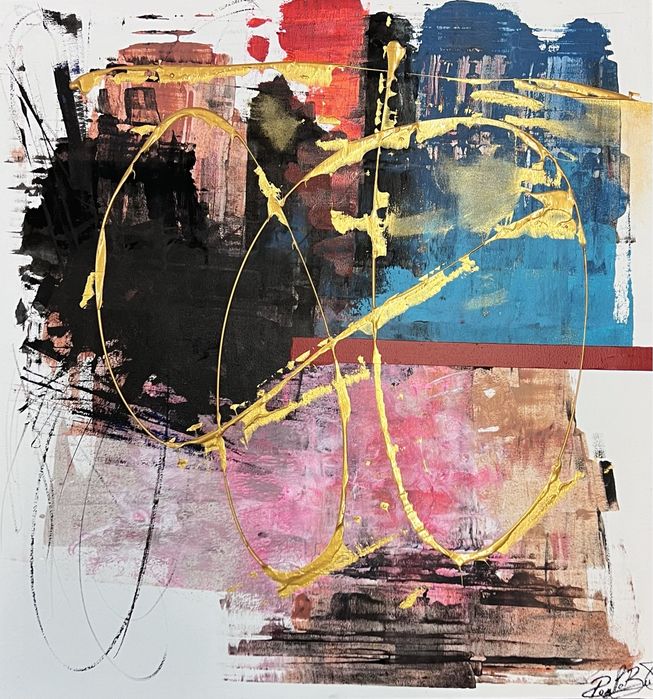 Pintura original artista Paulo Brito